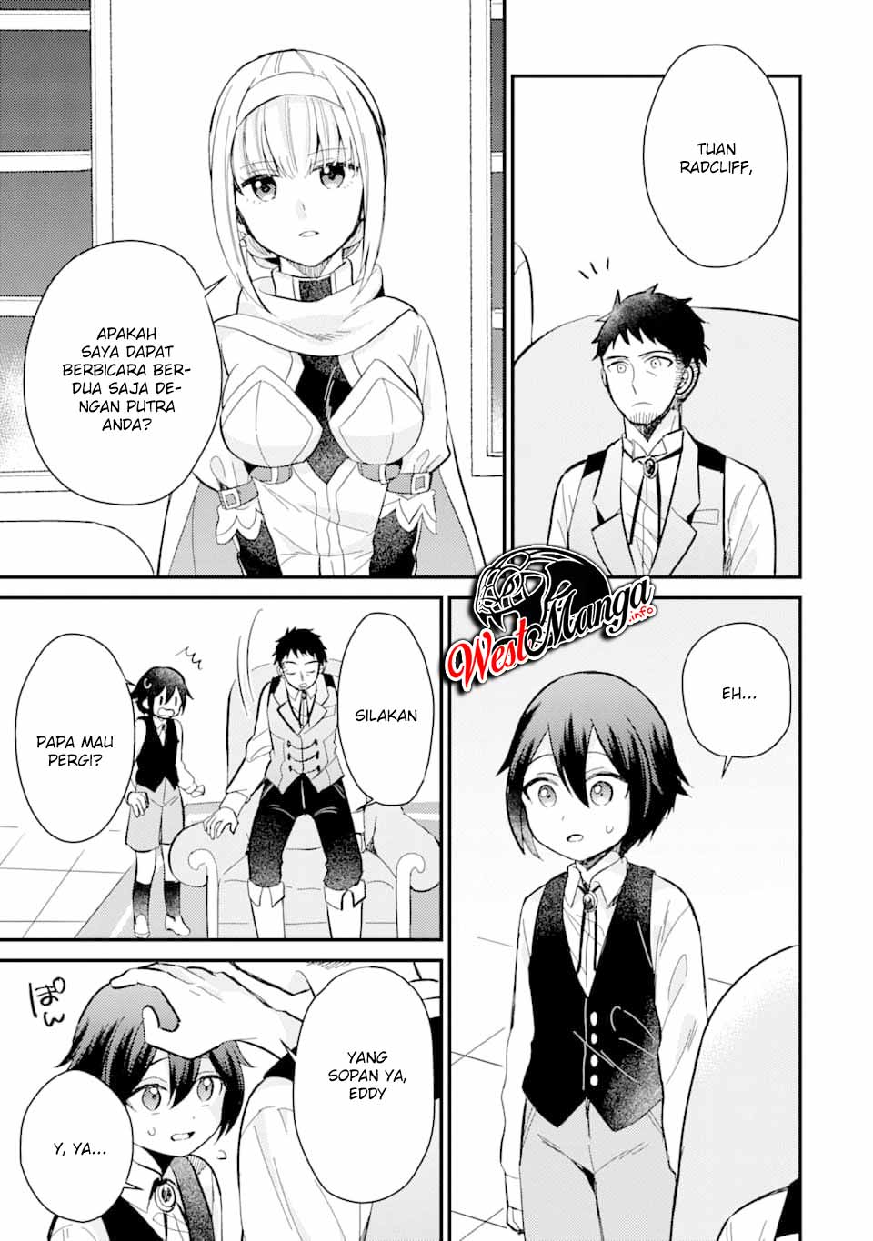 6-sai No Kenja Wa Hikage No Michi Wo Ayumitai Chapter 03 Gambar 13