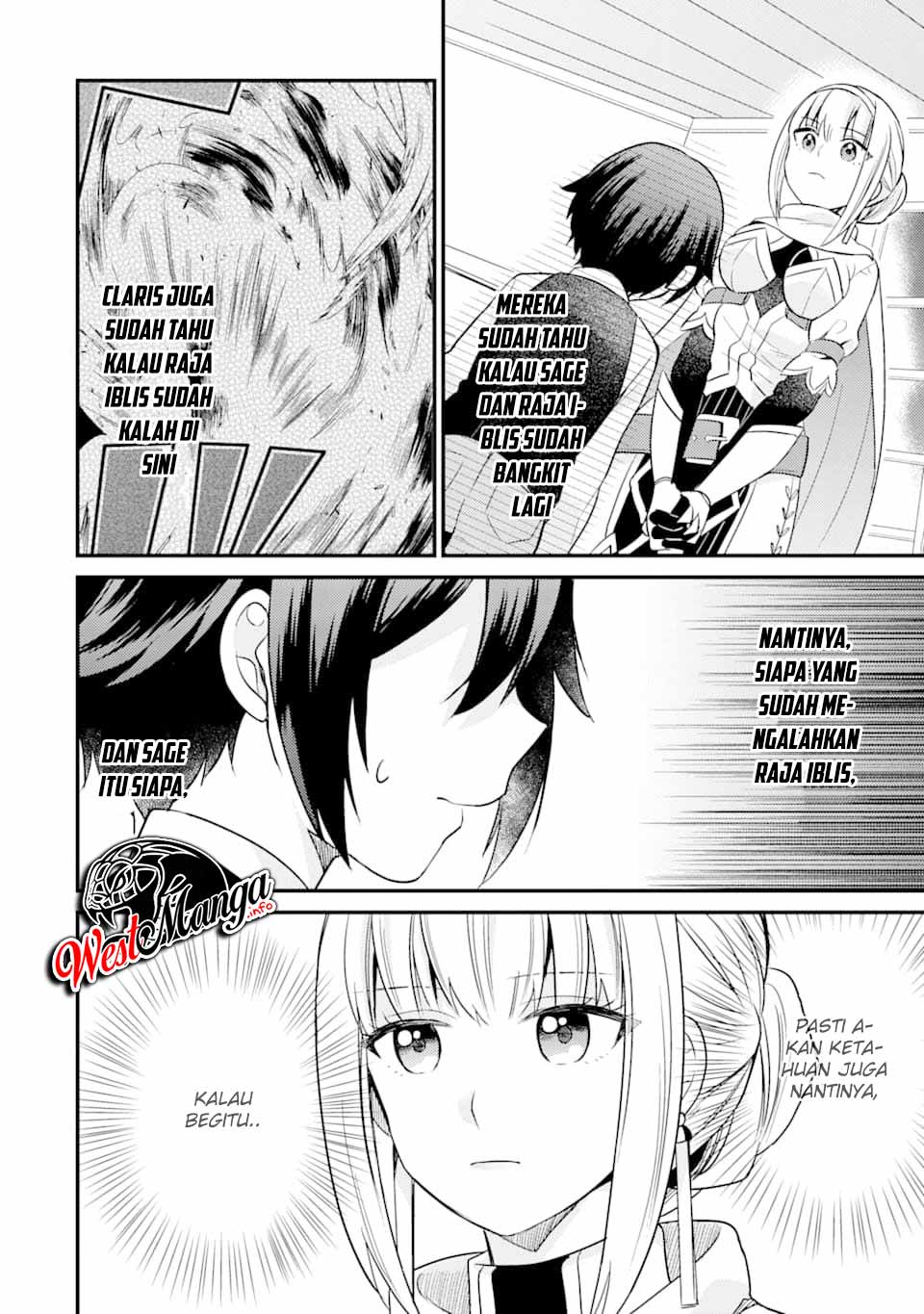 6-sai No Kenja Wa Hikage No Michi Wo Ayumitai Chapter 03 Gambar 18