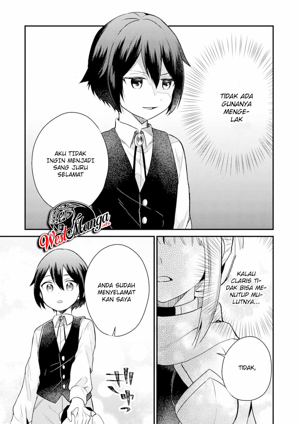 6-sai No Kenja Wa Hikage No Michi Wo Ayumitai Chapter 03 Gambar 19