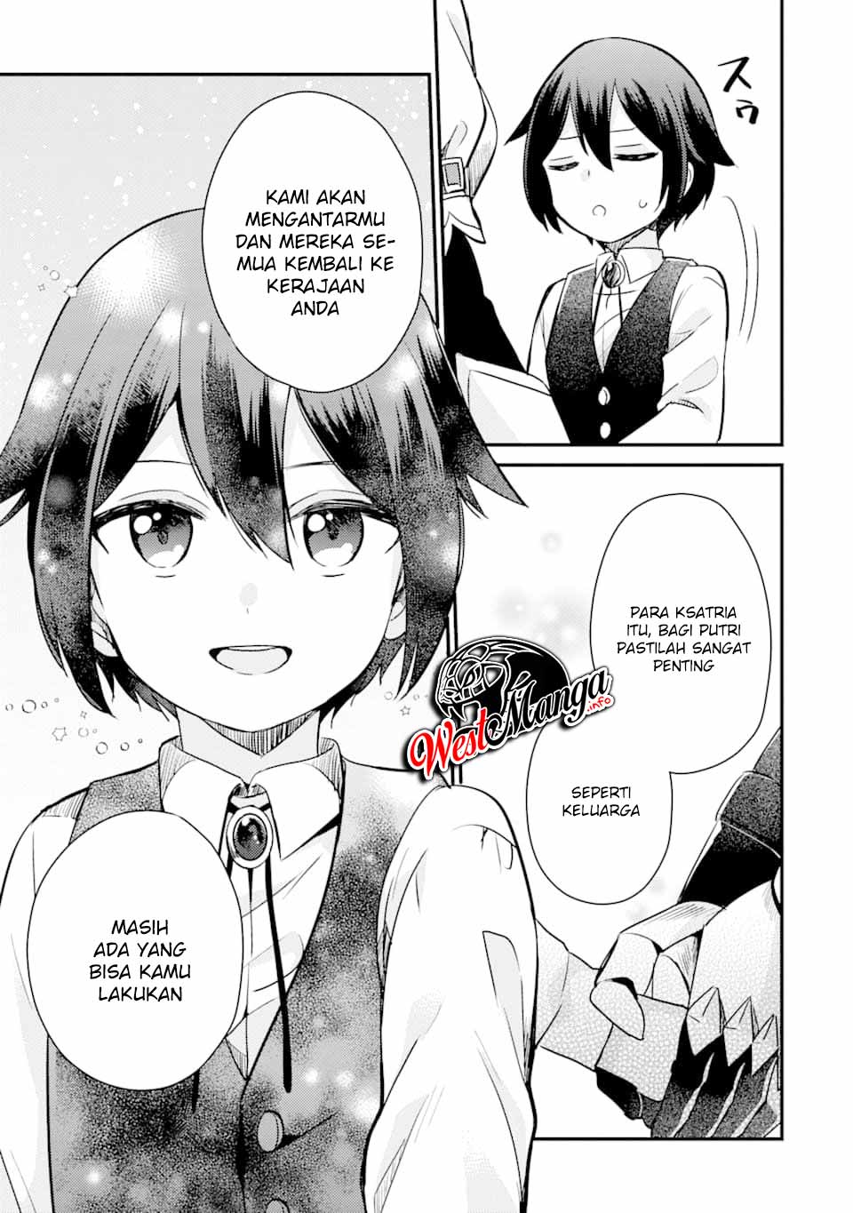 6-sai No Kenja Wa Hikage No Michi Wo Ayumitai Chapter 03 Gambar 21