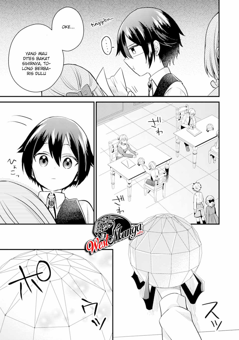 6-sai No Kenja Wa Hikage No Michi Wo Ayumitai Chapter 03 Gambar 31