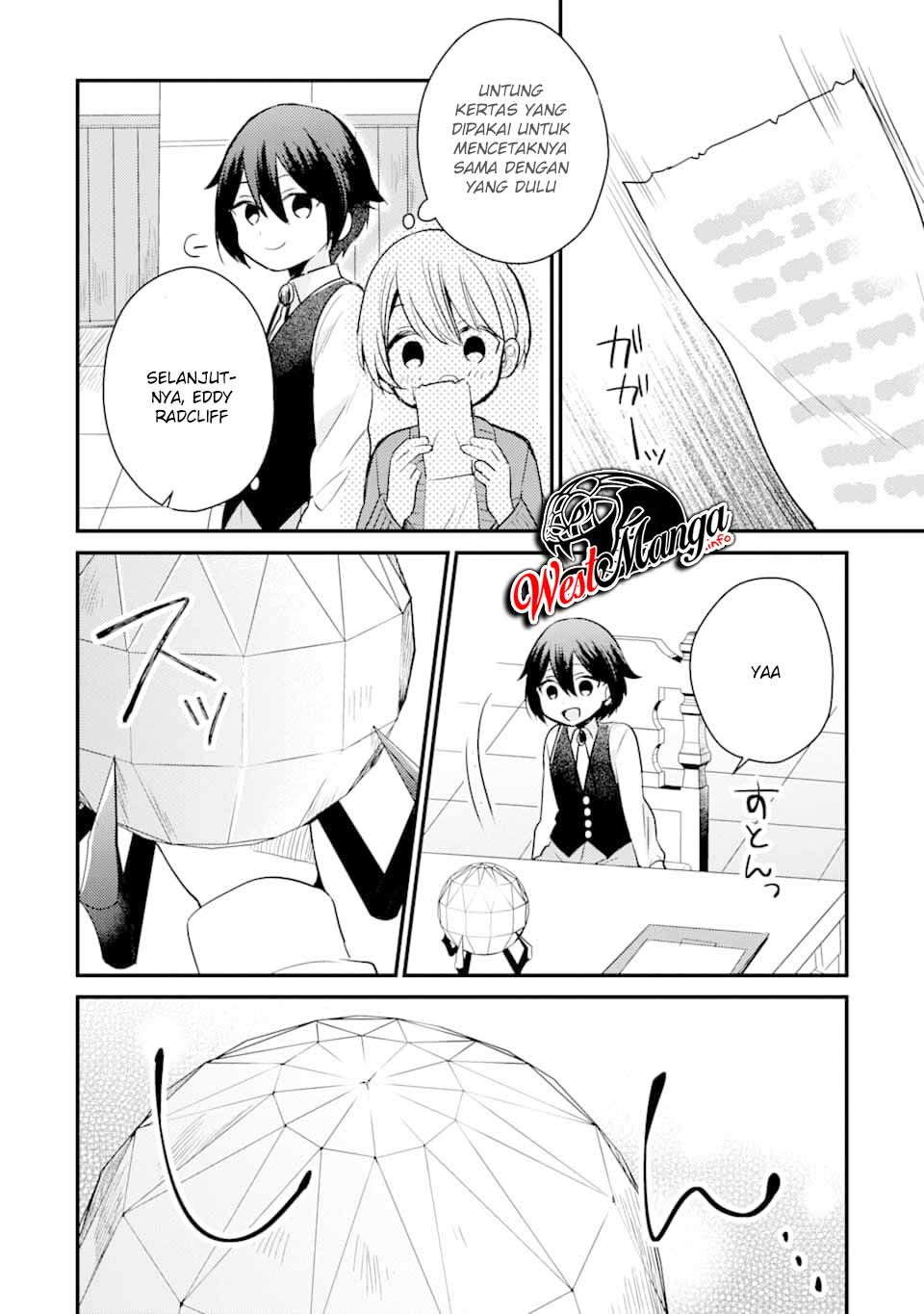 6-sai No Kenja Wa Hikage No Michi Wo Ayumitai Chapter 03 Gambar 32