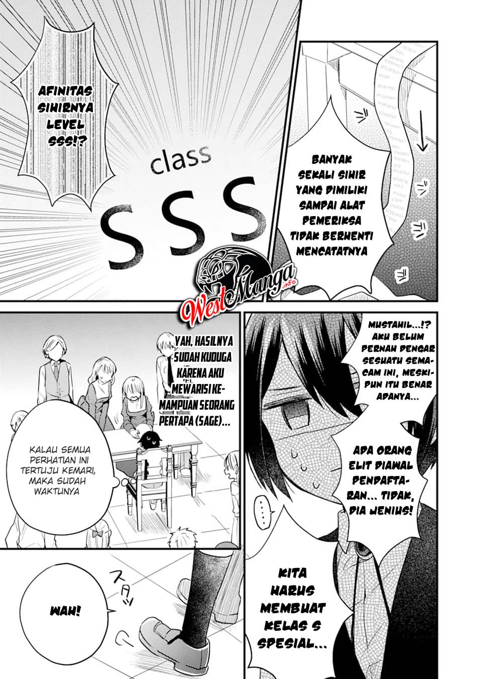 6-sai No Kenja Wa Hikage No Michi Wo Ayumitai Chapter 04 Gambar 5