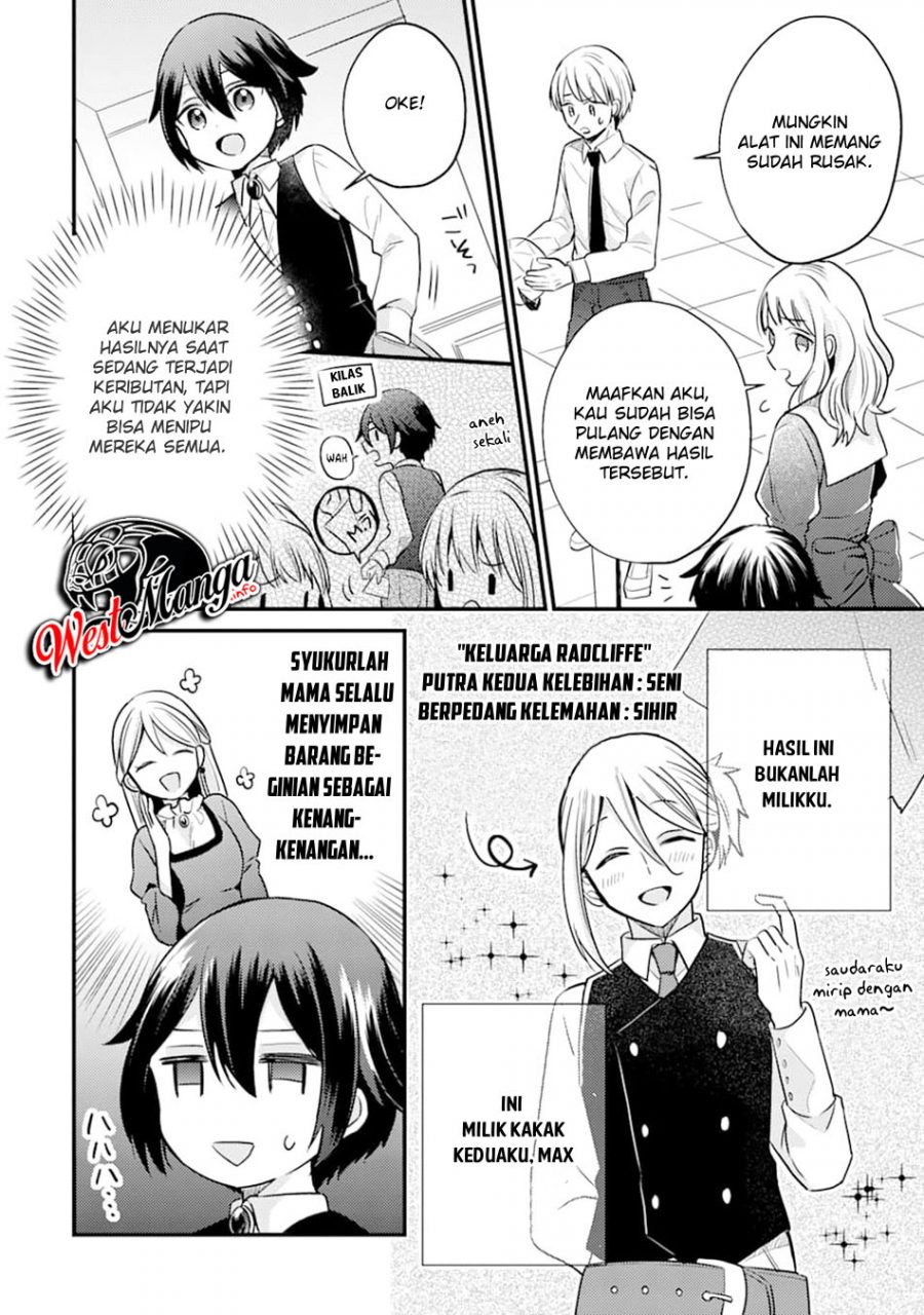6-sai No Kenja Wa Hikage No Michi Wo Ayumitai Chapter 04 Gambar 8