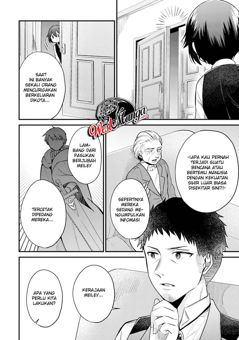 6-sai No Kenja Wa Hikage No Michi Wo Ayumitai Chapter 04 Gambar 10