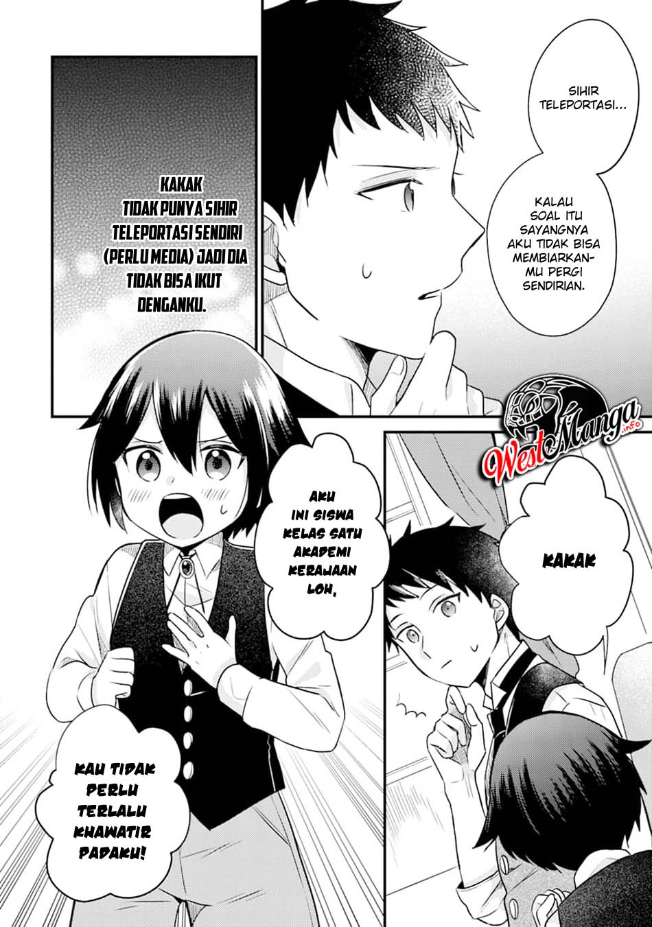 6-sai No Kenja Wa Hikage No Michi Wo Ayumitai Chapter 04 Gambar 16