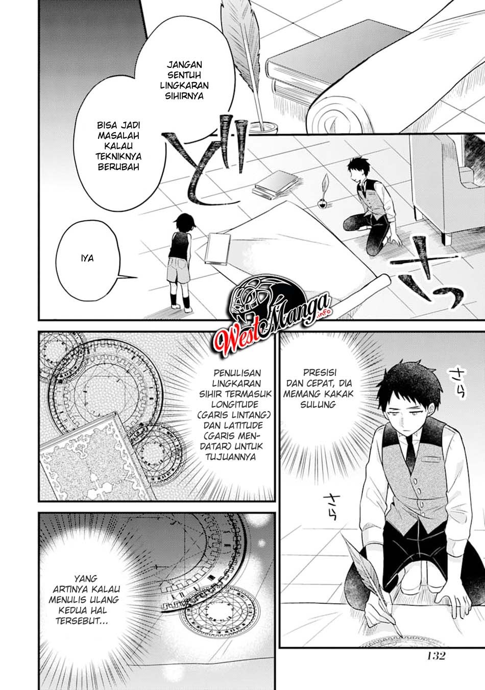 6-sai No Kenja Wa Hikage No Michi Wo Ayumitai Chapter 04 Gambar 18