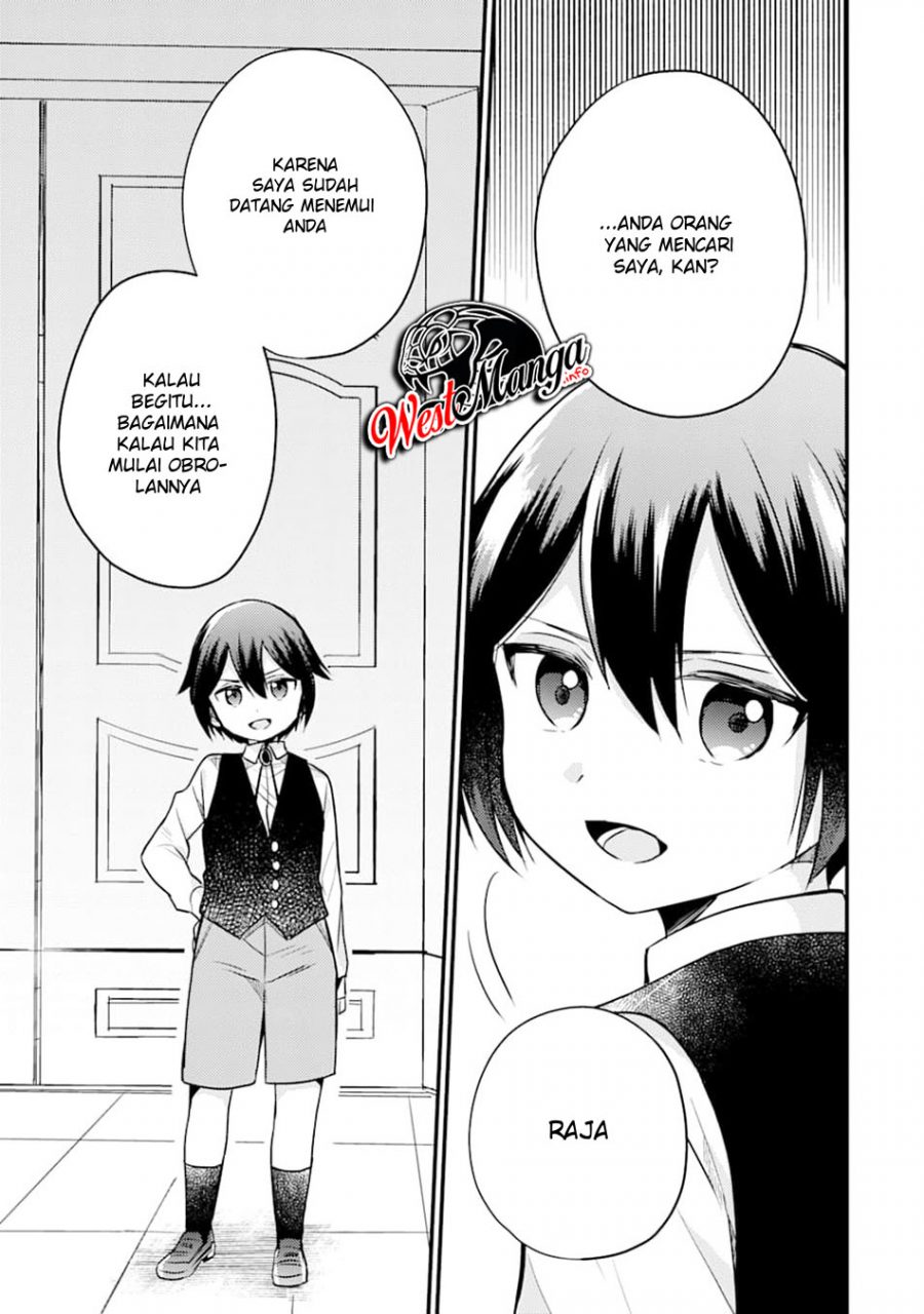 6-sai No Kenja Wa Hikage No Michi Wo Ayumitai Chapter 04 Gambar 23