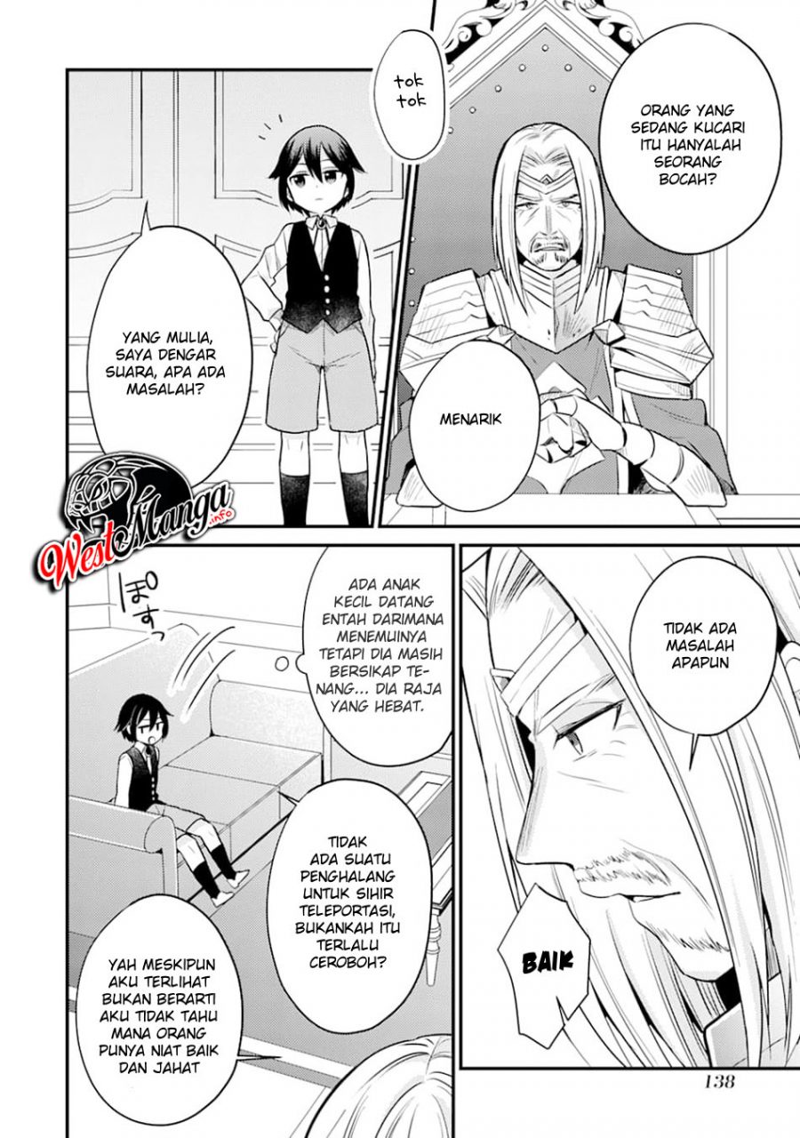 6-sai No Kenja Wa Hikage No Michi Wo Ayumitai Chapter 04 Gambar 24