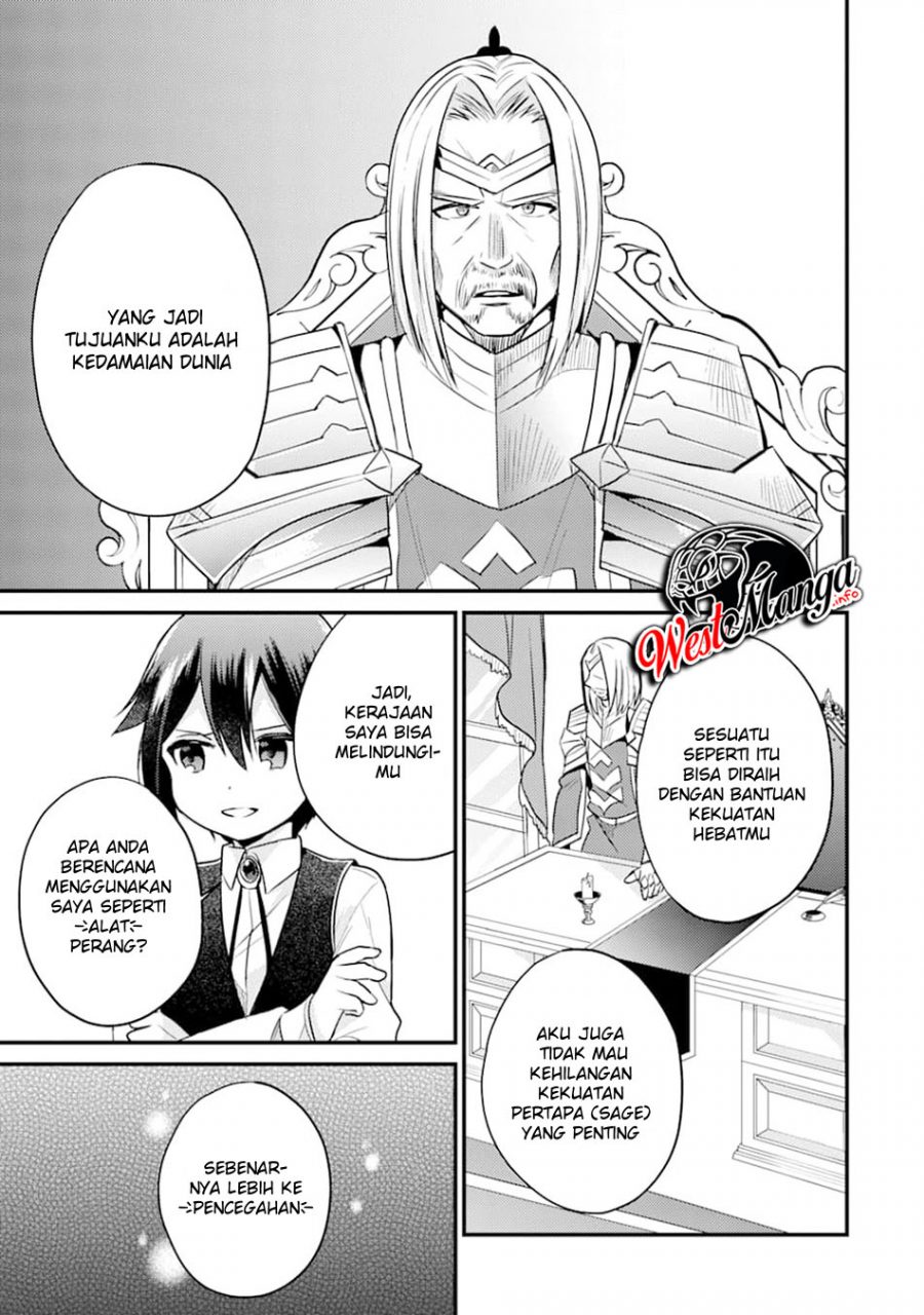 6-sai No Kenja Wa Hikage No Michi Wo Ayumitai Chapter 04 Gambar 29