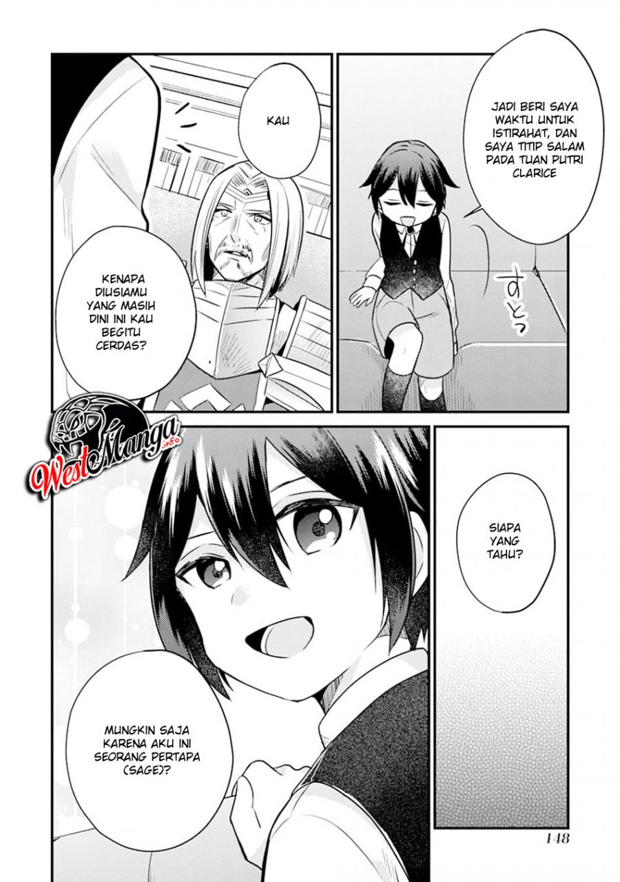 6-sai No Kenja Wa Hikage No Michi Wo Ayumitai Chapter 04 Gambar 34