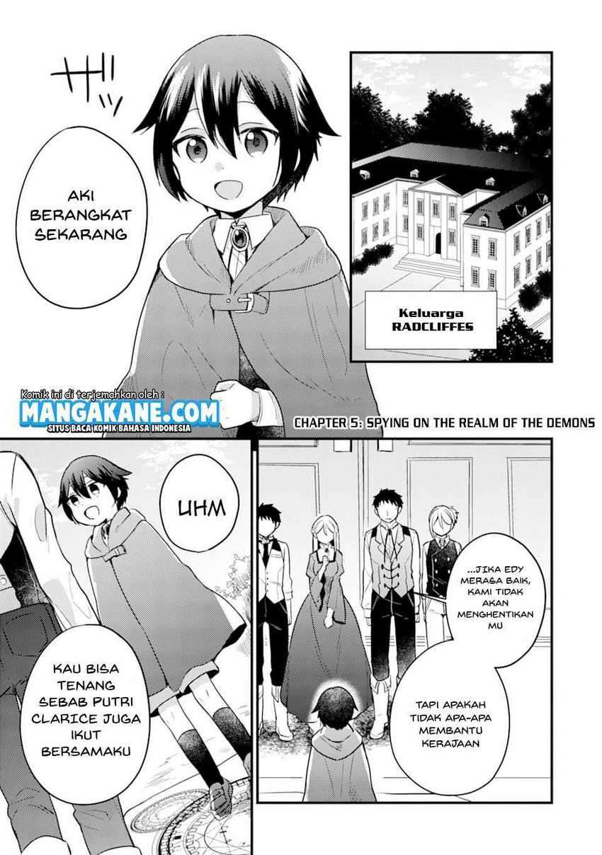 6-sai No Kenja Wa Hikage No Michi Wo Ayumitai Chapter 05-fix Gambar 2