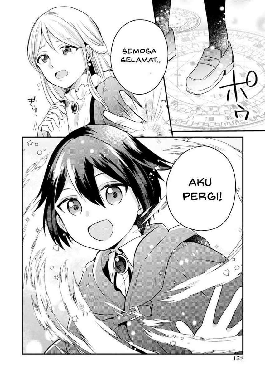 6-sai No Kenja Wa Hikage No Michi Wo Ayumitai Chapter 05-fix Gambar 3