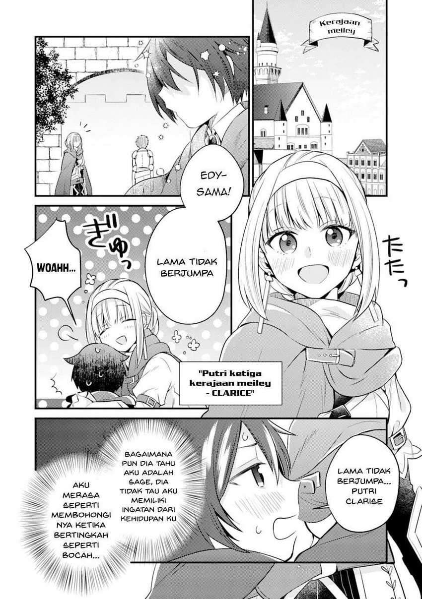 6-sai No Kenja Wa Hikage No Michi Wo Ayumitai Chapter 05-fix Gambar 5