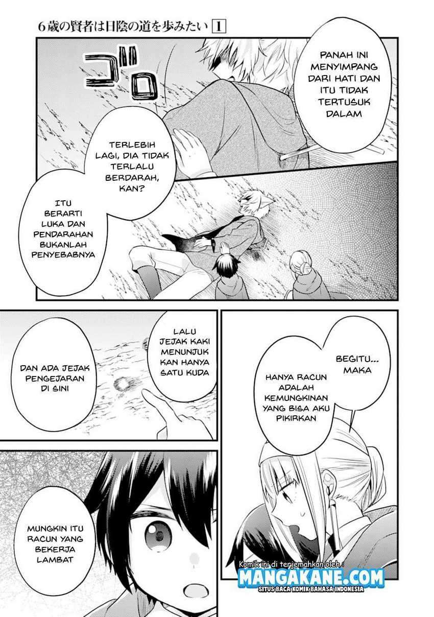 6-sai No Kenja Wa Hikage No Michi Wo Ayumitai Chapter 05-fix Gambar 24
