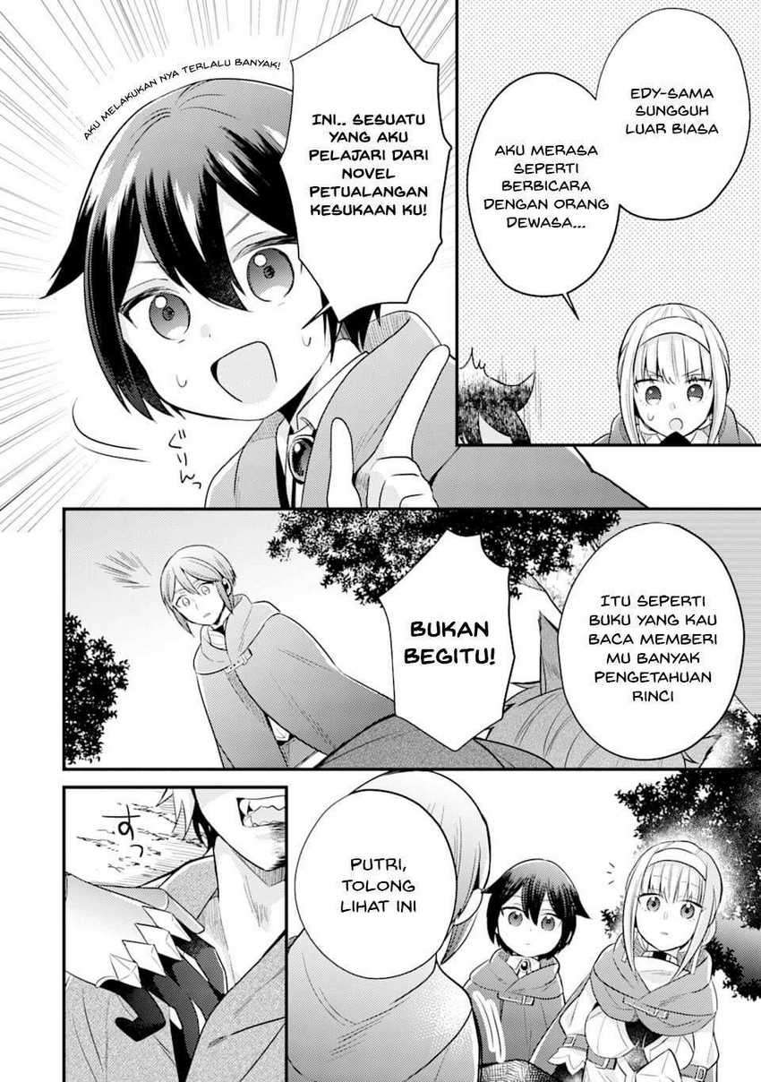 6-sai No Kenja Wa Hikage No Michi Wo Ayumitai Chapter 05-fix Gambar 25