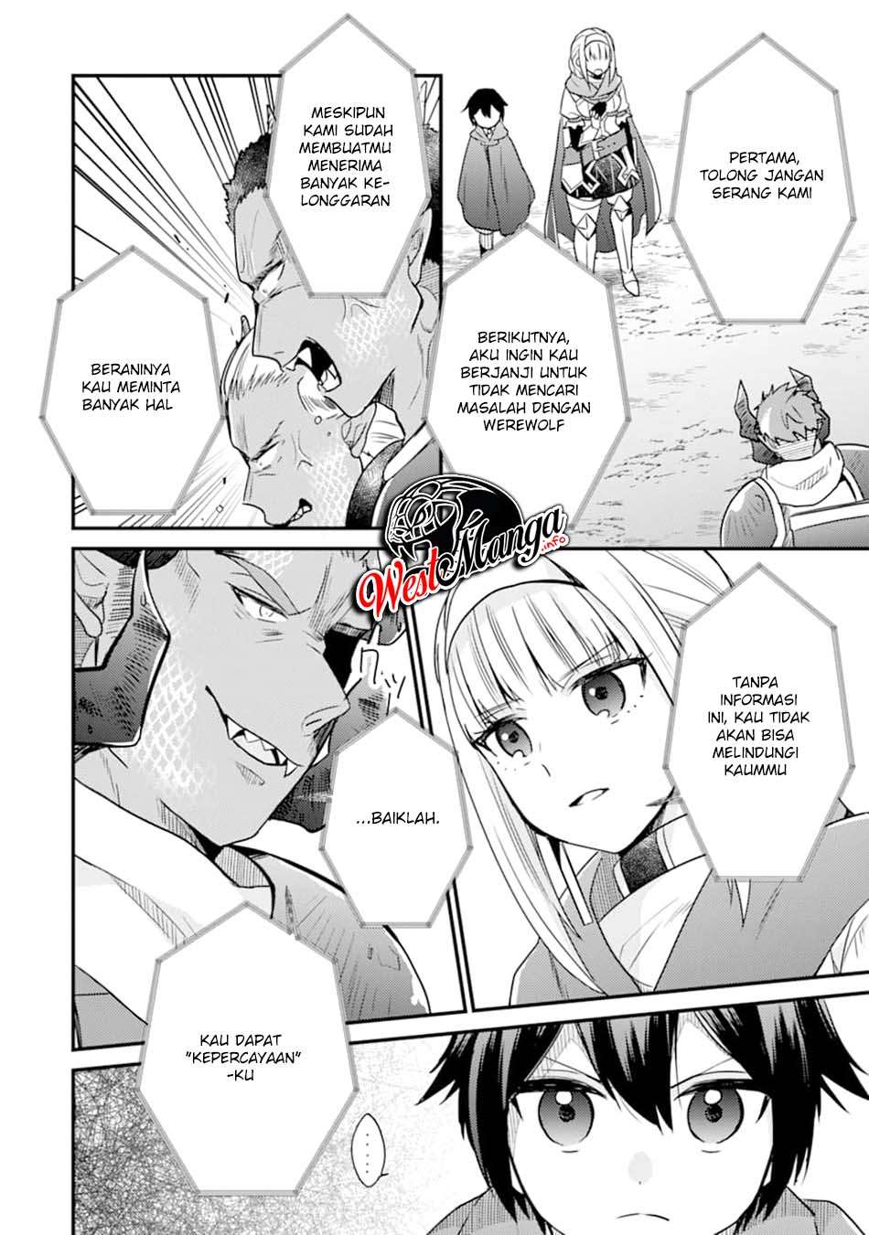 6-sai No Kenja Wa Hikage No Michi Wo Ayumitai Chapter 07.2 Gambar 4