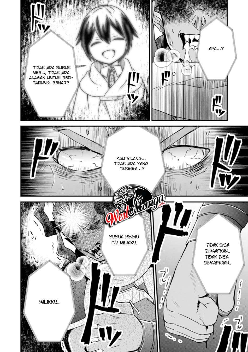 6-sai No Kenja Wa Hikage No Michi Wo Ayumitai Chapter 07.2 Gambar 15