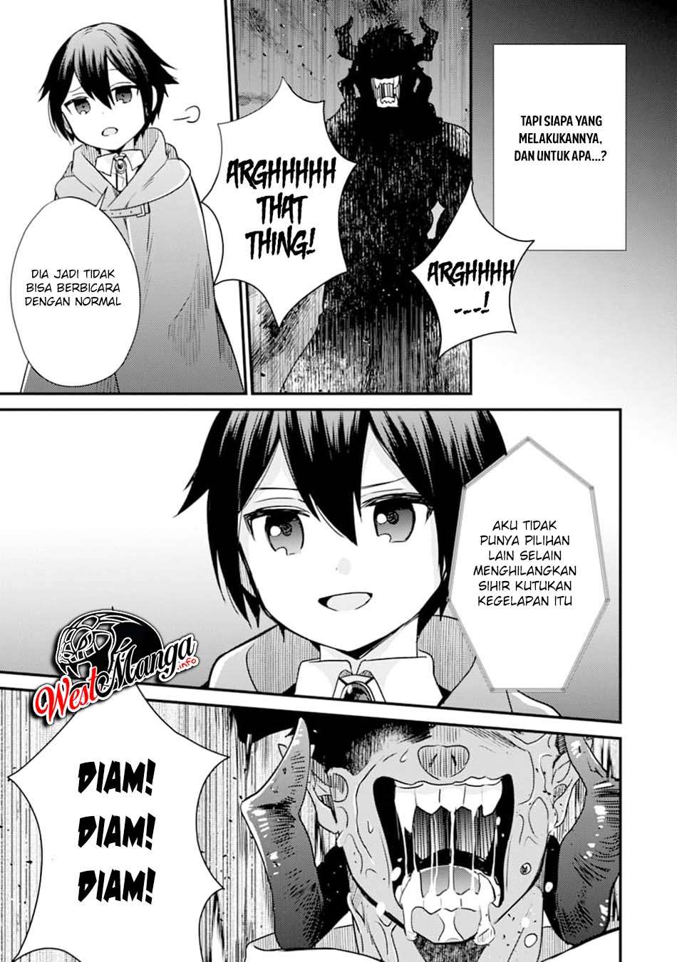 6-sai No Kenja Wa Hikage No Michi Wo Ayumitai Chapter 07.2 Gambar 18