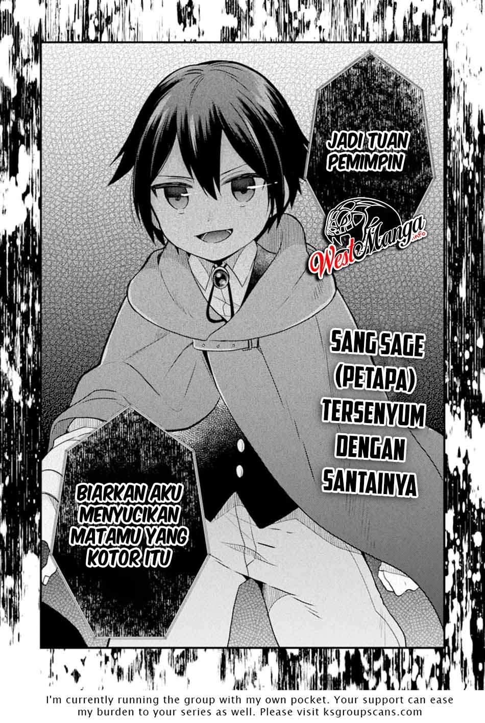 6-sai No Kenja Wa Hikage No Michi Wo Ayumitai Chapter 07.2 Gambar 19