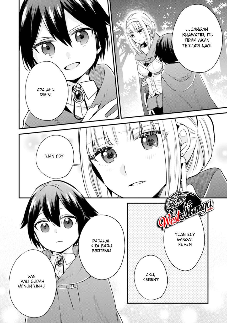 6-sai No Kenja Wa Hikage No Michi Wo Ayumitai Chapter 07.1 Gambar 6