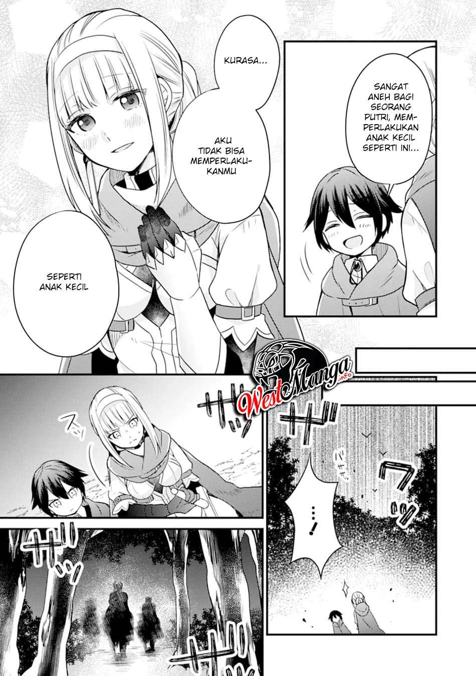 6-sai No Kenja Wa Hikage No Michi Wo Ayumitai Chapter 07.1 Gambar 7