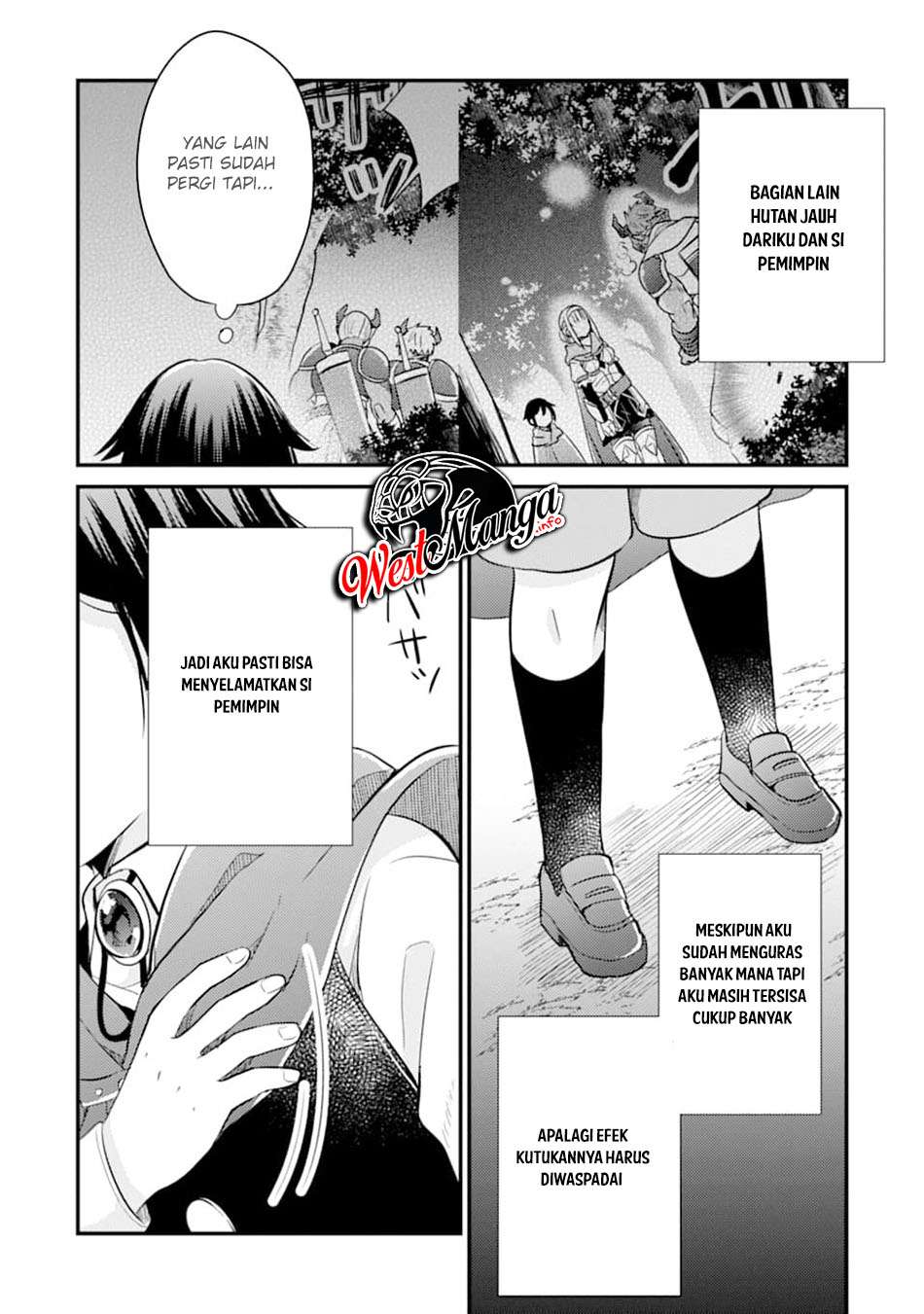6-sai No Kenja Wa Hikage No Michi Wo Ayumitai Chapter 08 Gambar 4