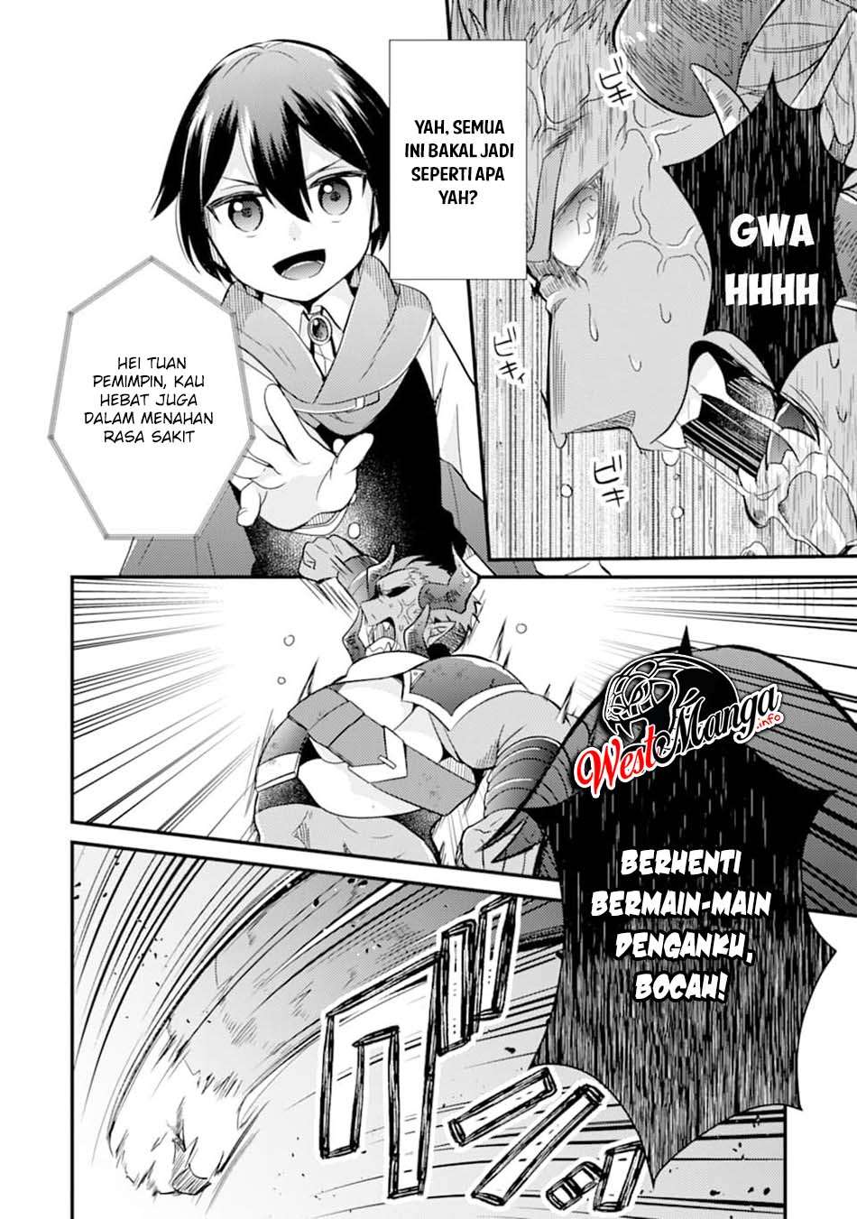 6-sai No Kenja Wa Hikage No Michi Wo Ayumitai Chapter 08 Gambar 6
