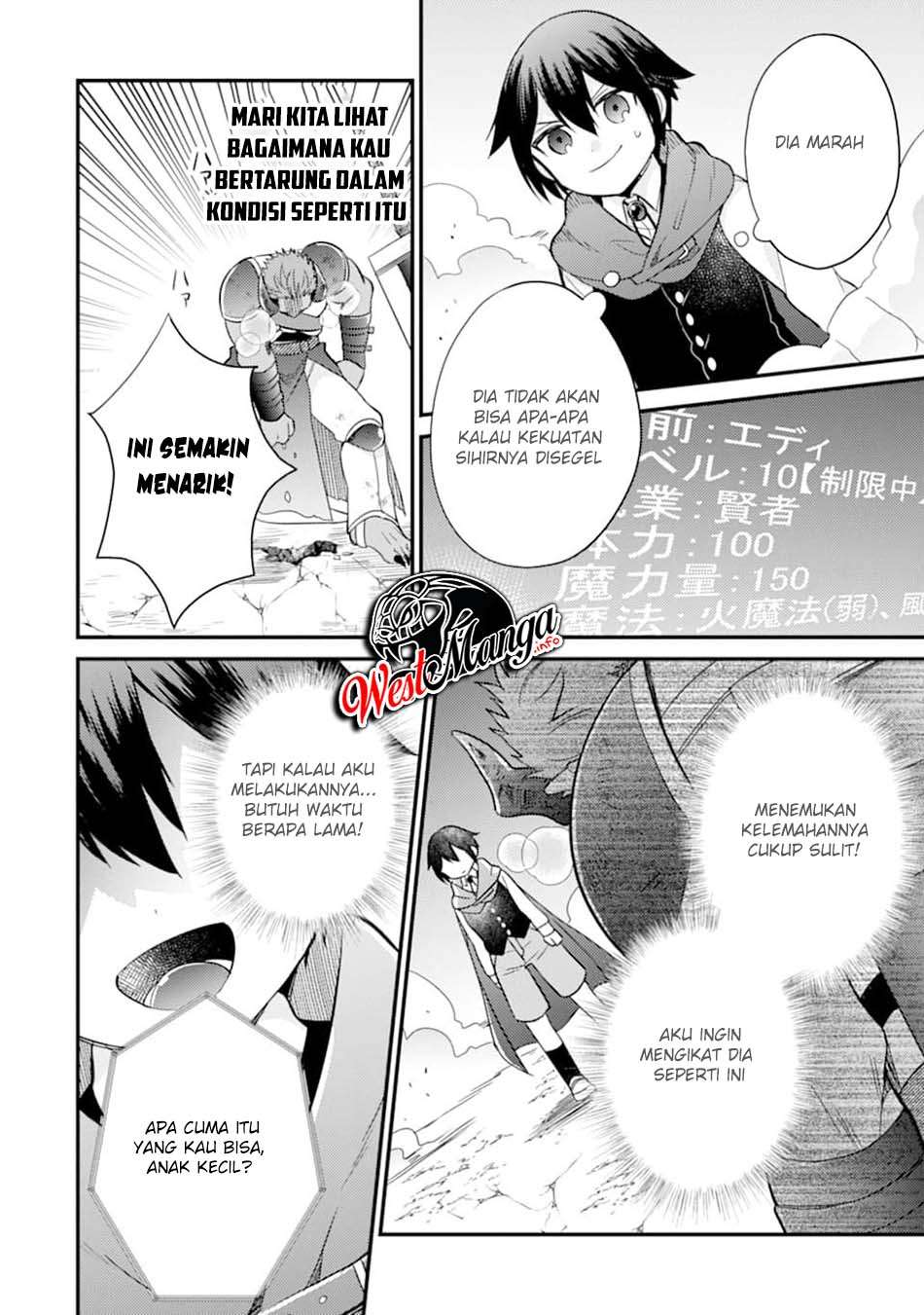 6-sai No Kenja Wa Hikage No Michi Wo Ayumitai Chapter 08 Gambar 8