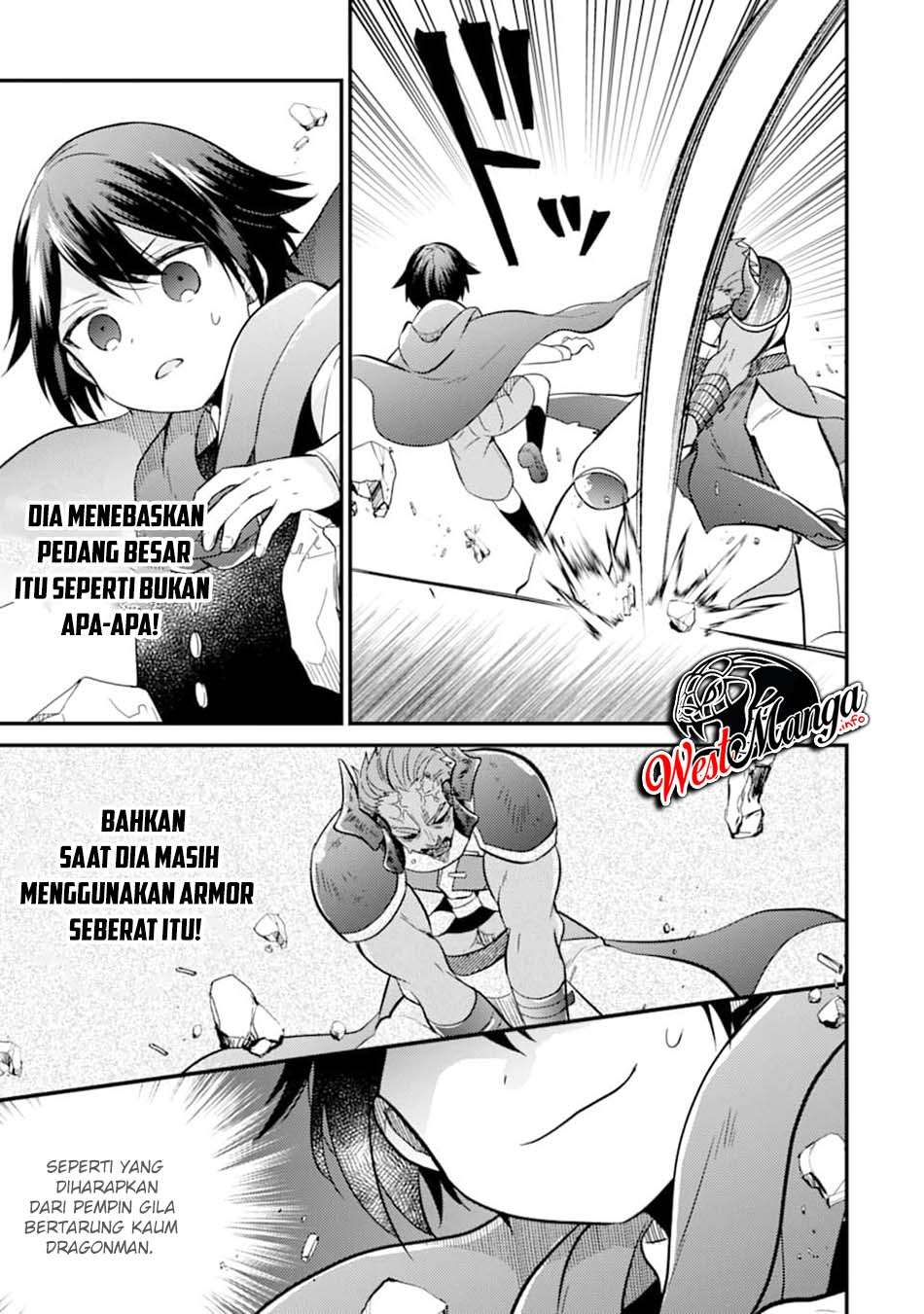 6-sai No Kenja Wa Hikage No Michi Wo Ayumitai Chapter 08 Gambar 11