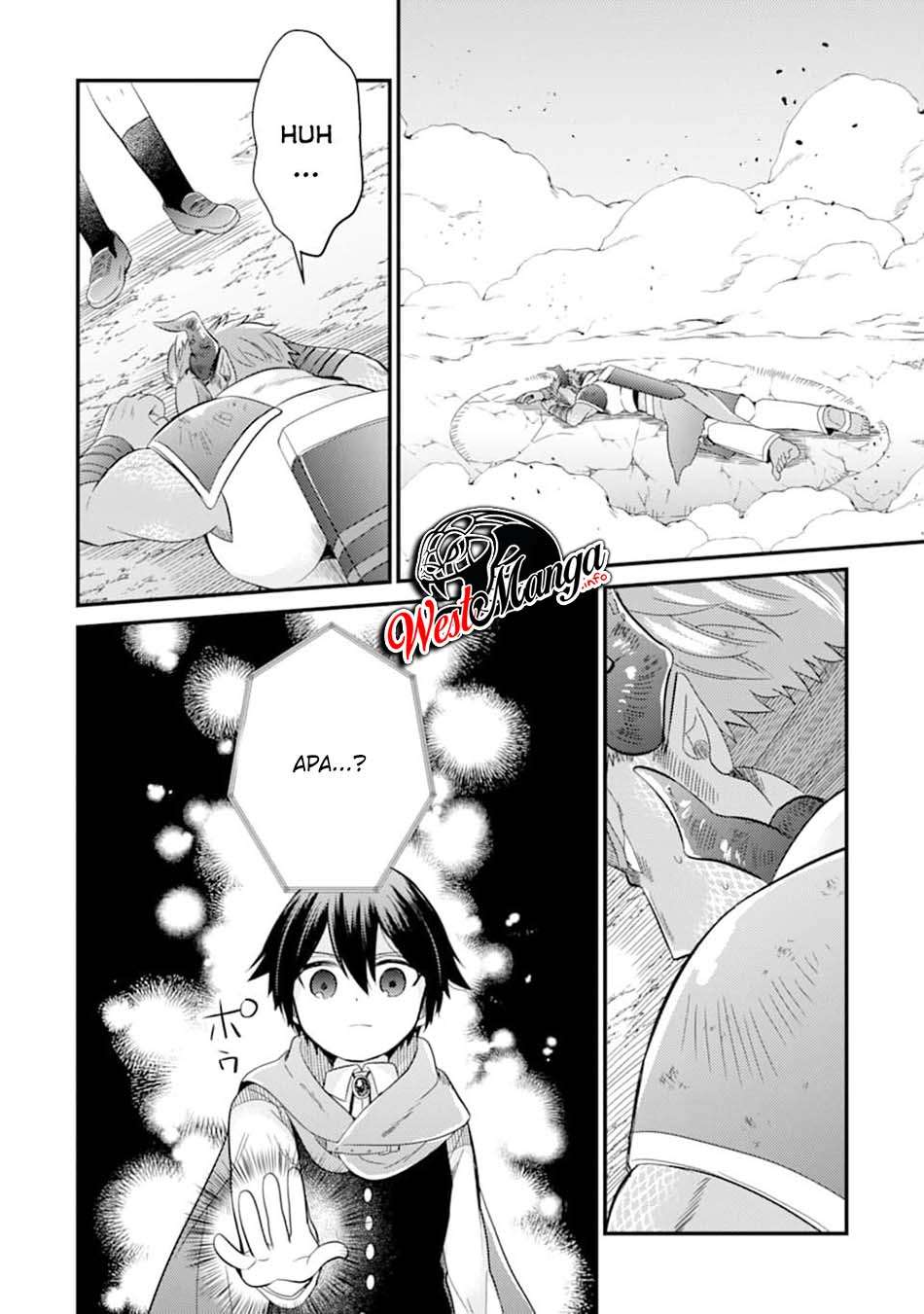 6-sai No Kenja Wa Hikage No Michi Wo Ayumitai Chapter 08 Gambar 17