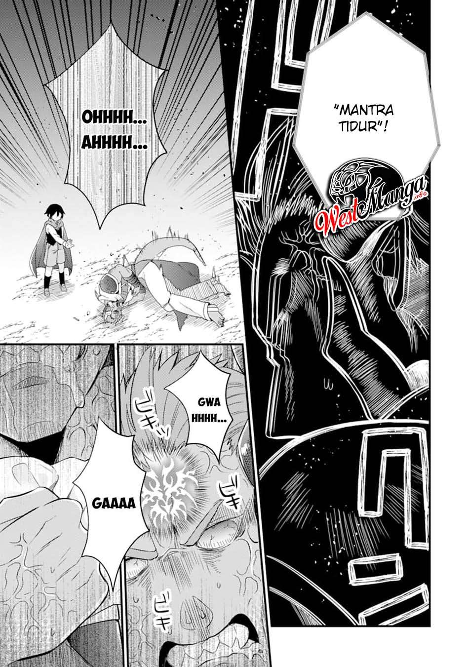 6-sai No Kenja Wa Hikage No Michi Wo Ayumitai Chapter 08 Gambar 18