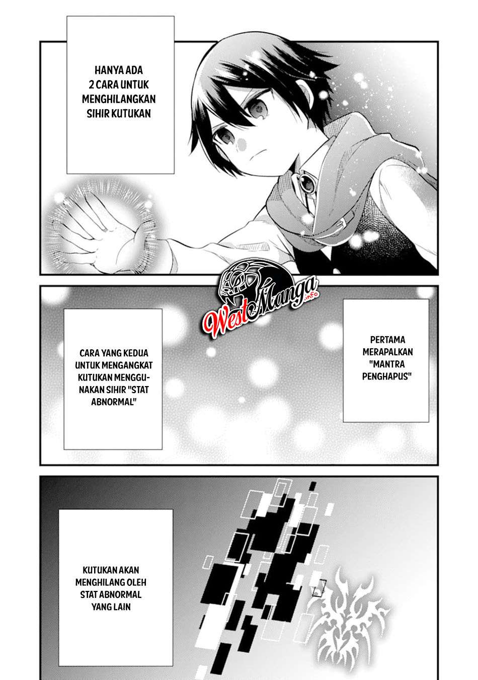 6-sai No Kenja Wa Hikage No Michi Wo Ayumitai Chapter 08 Gambar 19