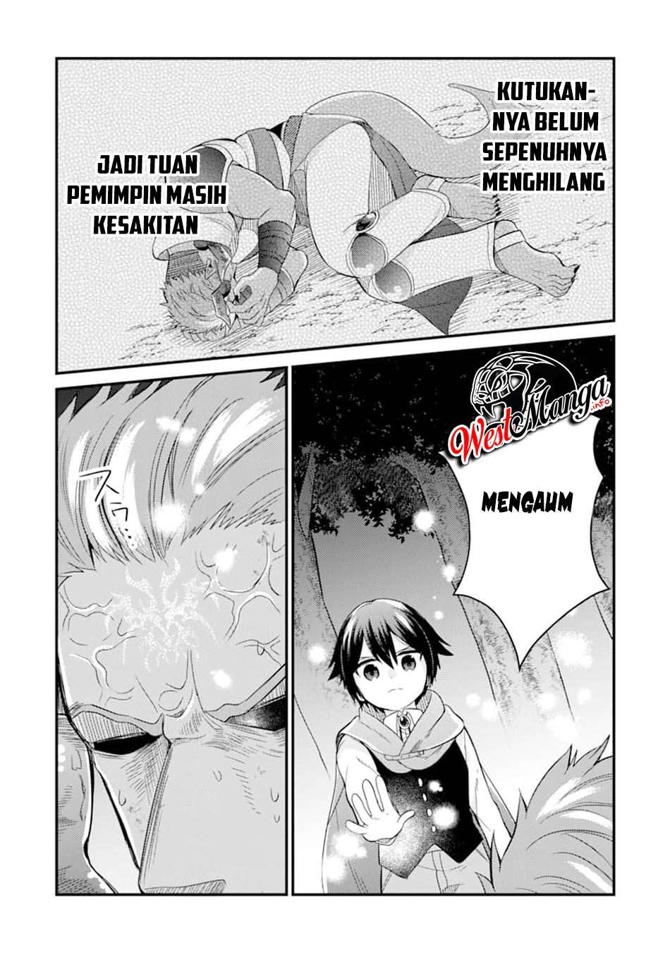 6-sai No Kenja Wa Hikage No Michi Wo Ayumitai Chapter 08 Gambar 20
