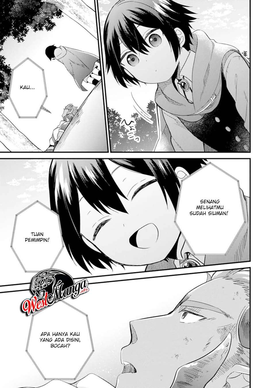 6-sai No Kenja Wa Hikage No Michi Wo Ayumitai Chapter 08 Gambar 22