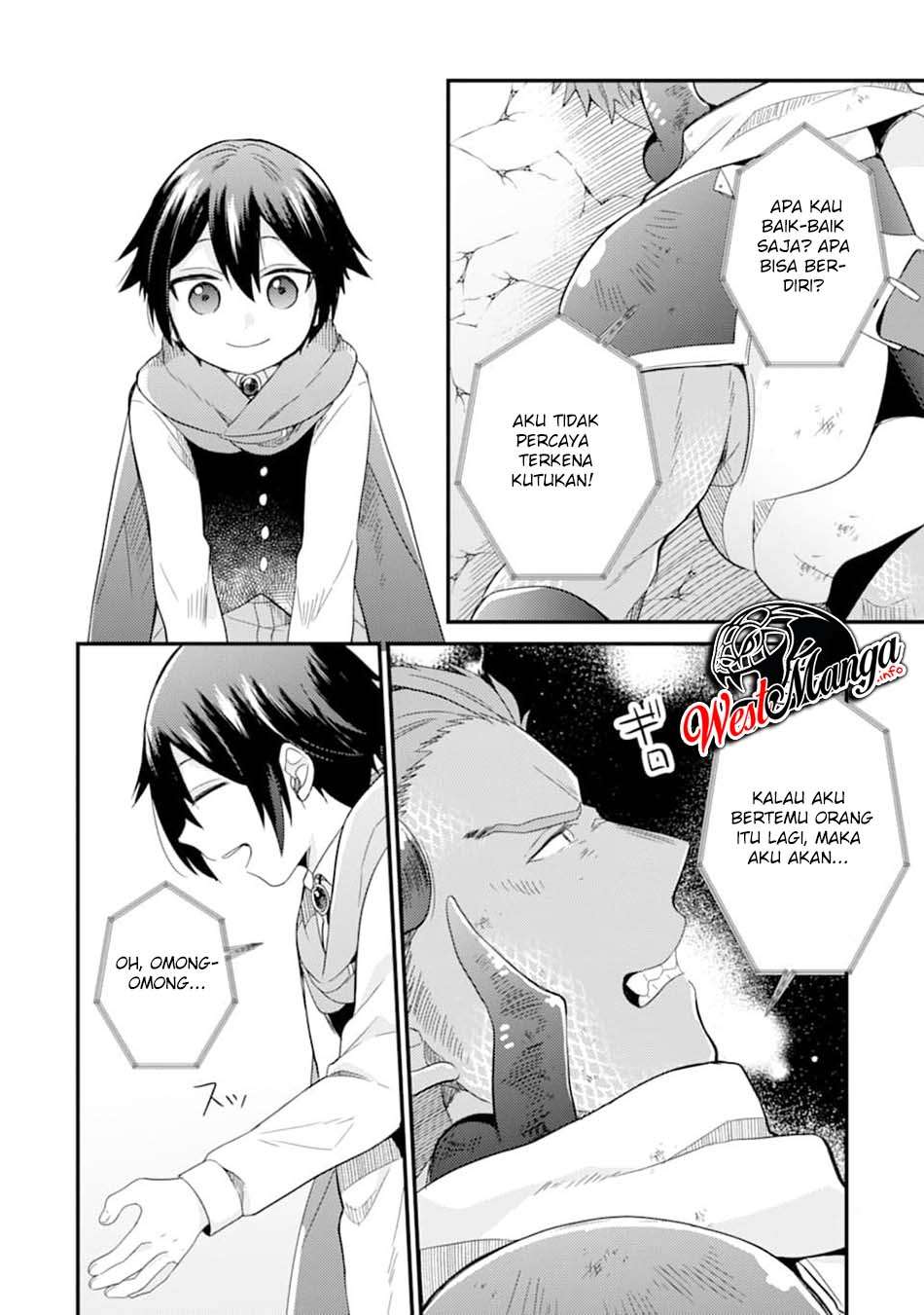 6-sai No Kenja Wa Hikage No Michi Wo Ayumitai Chapter 08 Gambar 23