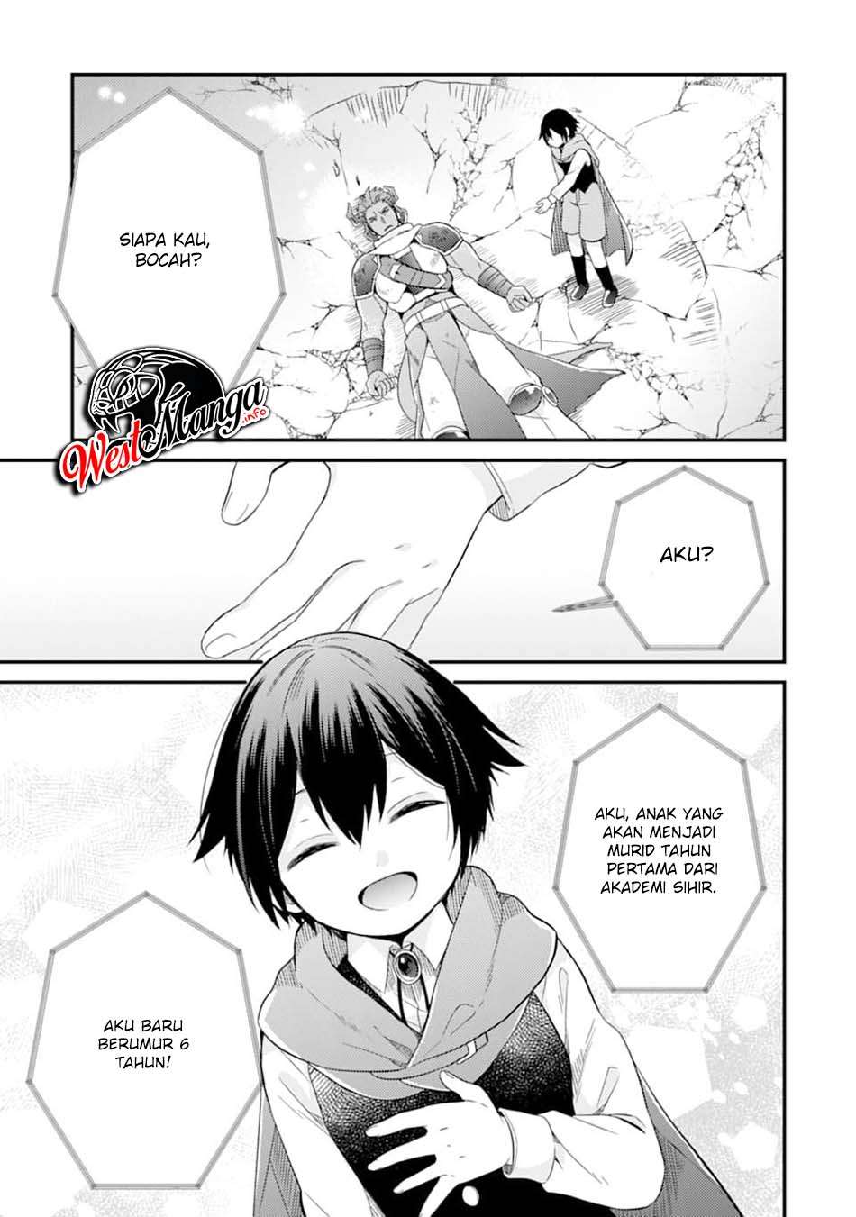 6-sai No Kenja Wa Hikage No Michi Wo Ayumitai Chapter 08 Gambar 24