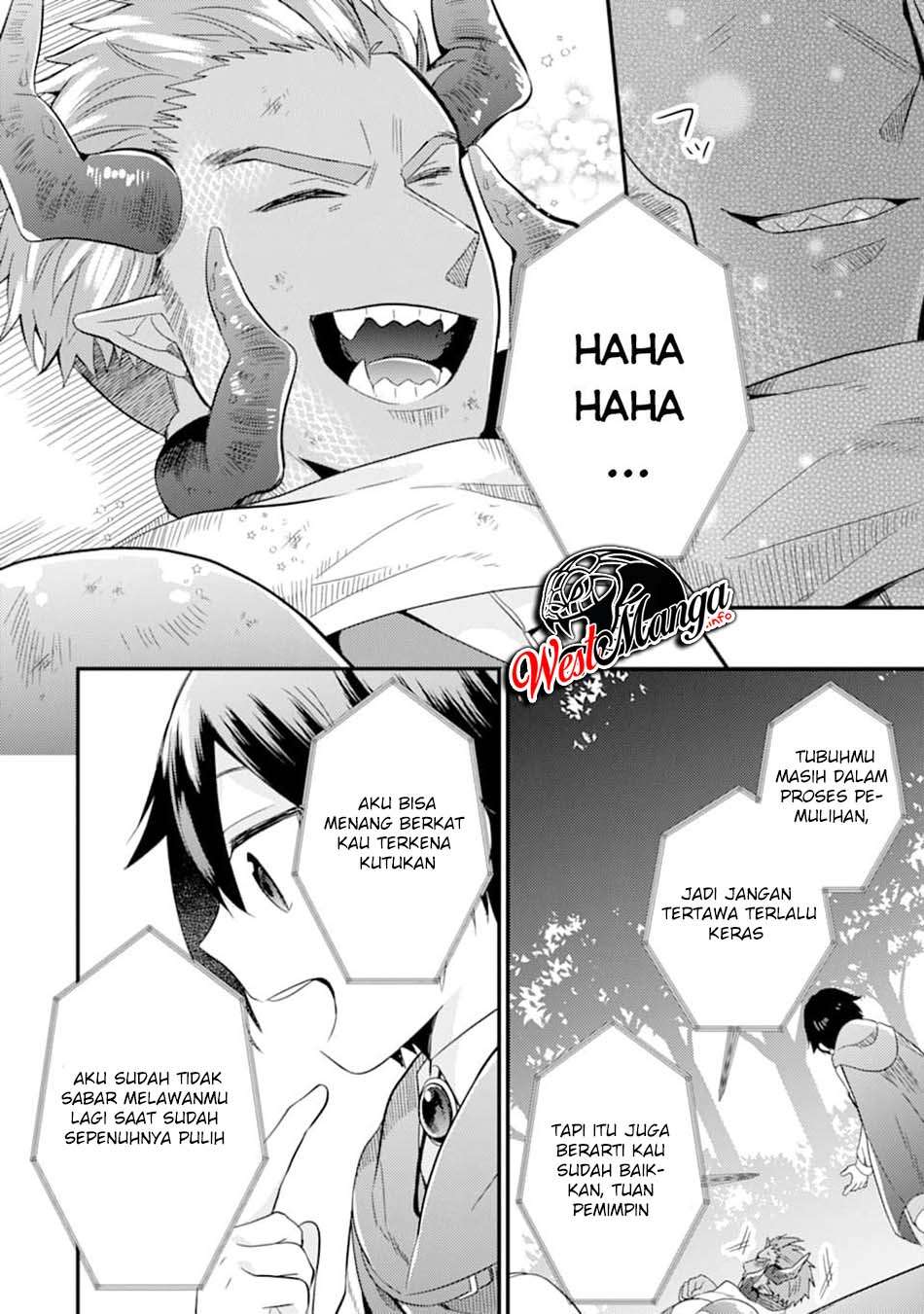 6-sai No Kenja Wa Hikage No Michi Wo Ayumitai Chapter 08 Gambar 25