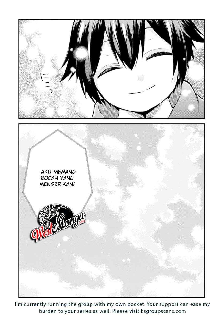 6-sai No Kenja Wa Hikage No Michi Wo Ayumitai Chapter 08 Gambar 27