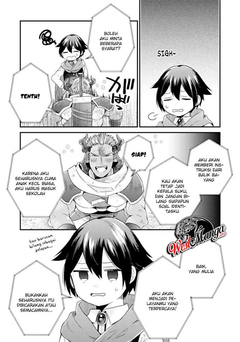 6-sai No Kenja Wa Hikage No Michi Wo Ayumitai Chapter 12 Gambar 16