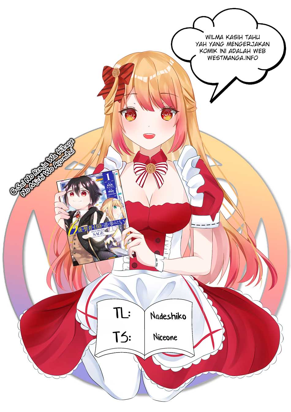 6-sai No Kenja Wa Hikage No Michi Wo Ayumitai Chapter 14.1 Gambar 1