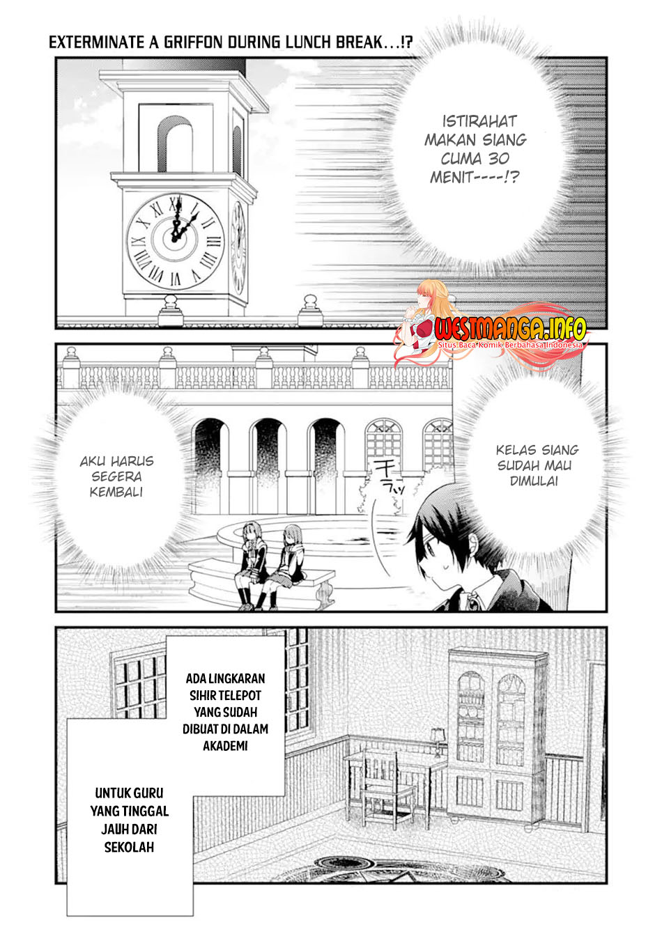 6-sai No Kenja Wa Hikage No Michi Wo Ayumitai Chapter 14.1 Gambar 4