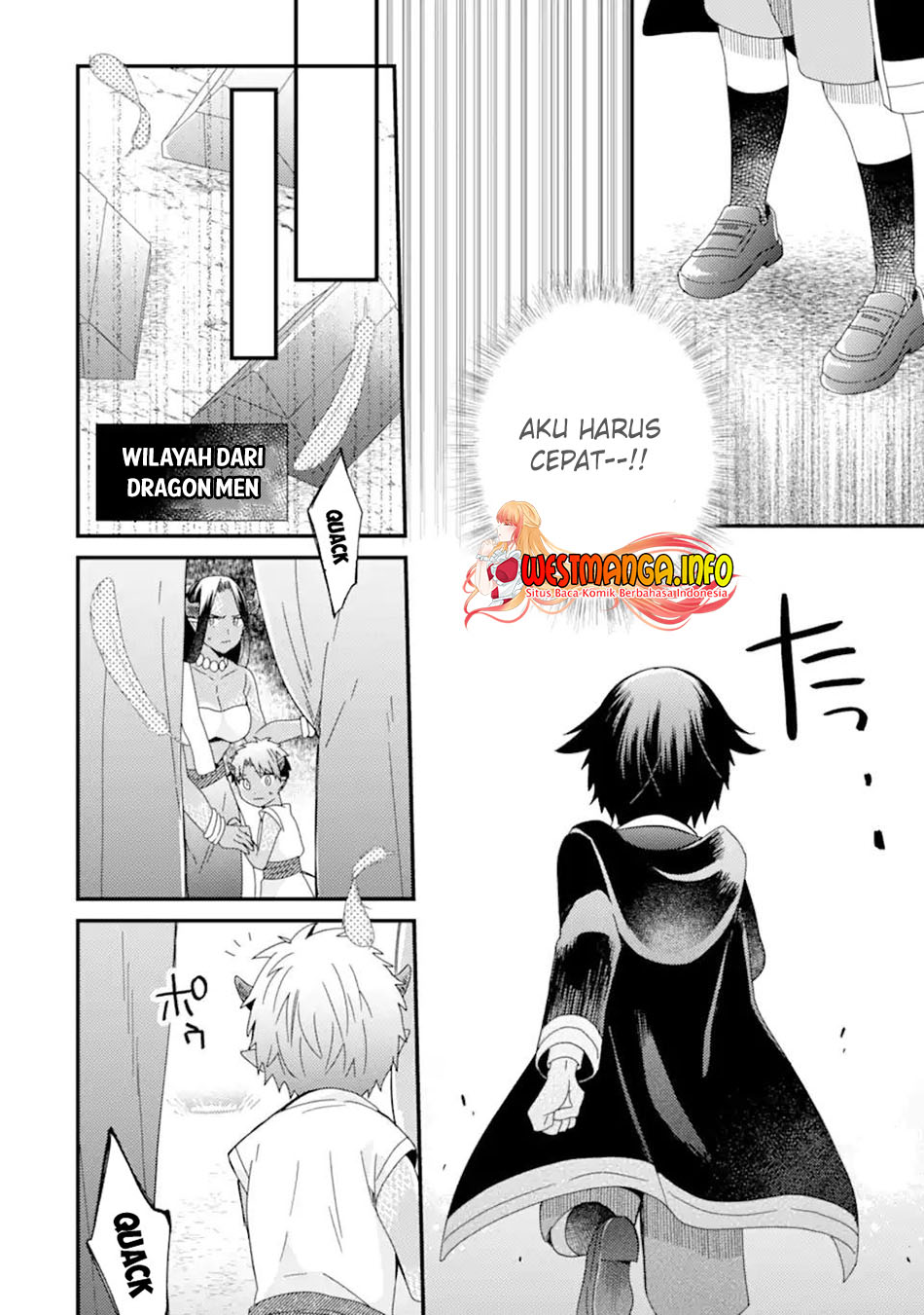 6-sai No Kenja Wa Hikage No Michi Wo Ayumitai Chapter 14.1 Gambar 5