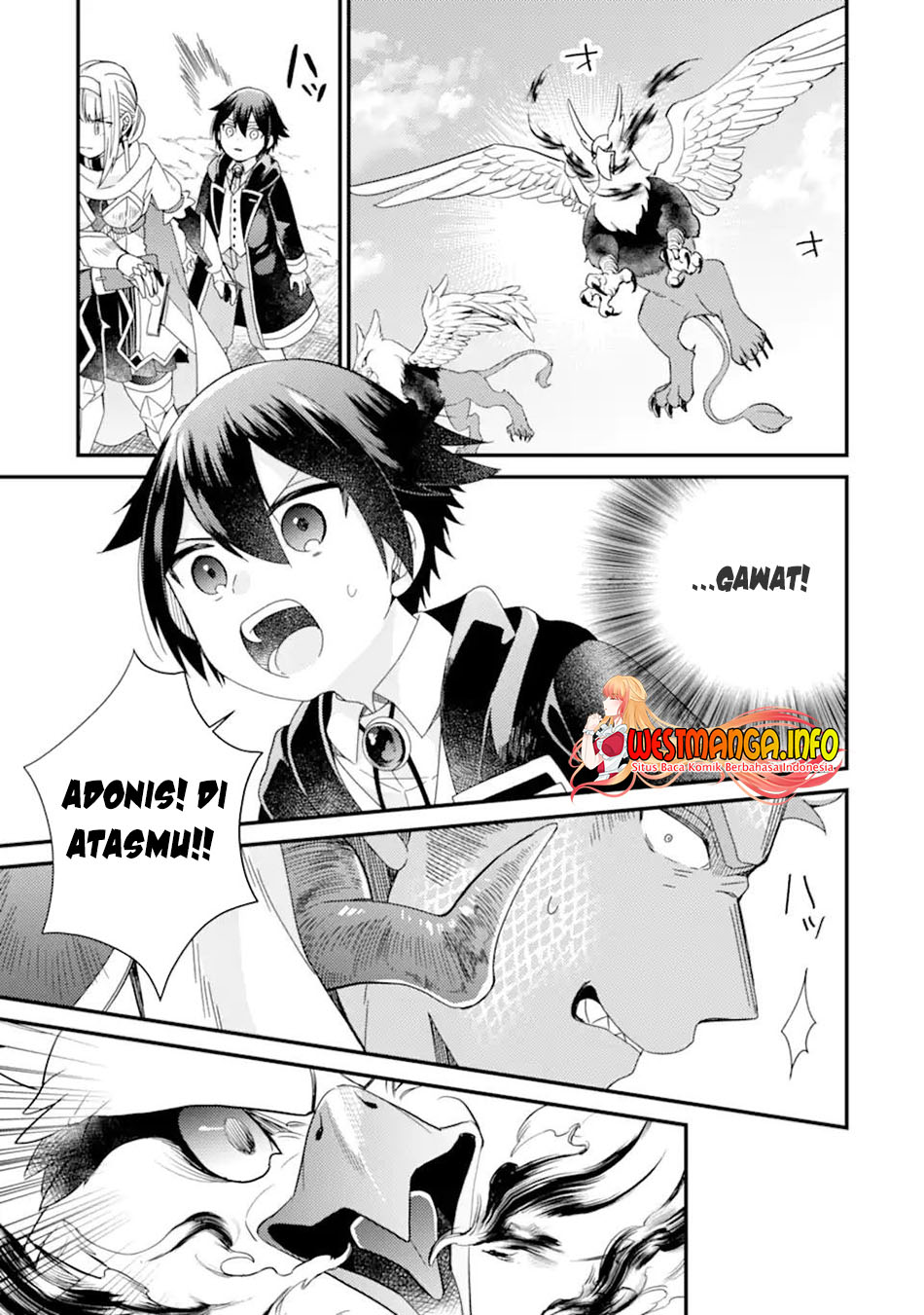 6-sai No Kenja Wa Hikage No Michi Wo Ayumitai Chapter 14.1 Gambar 12