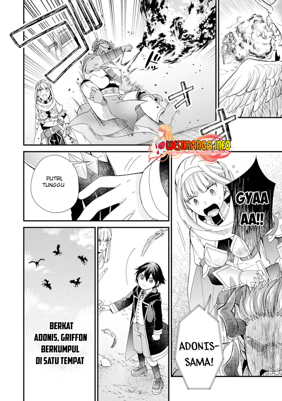 6-sai No Kenja Wa Hikage No Michi Wo Ayumitai Chapter 14.1 Gambar 13