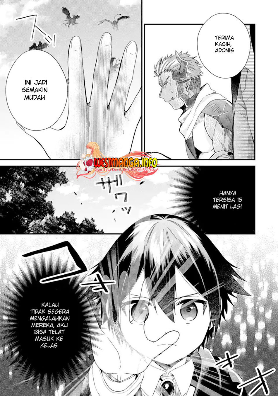6-sai No Kenja Wa Hikage No Michi Wo Ayumitai Chapter 14.1 Gambar 14