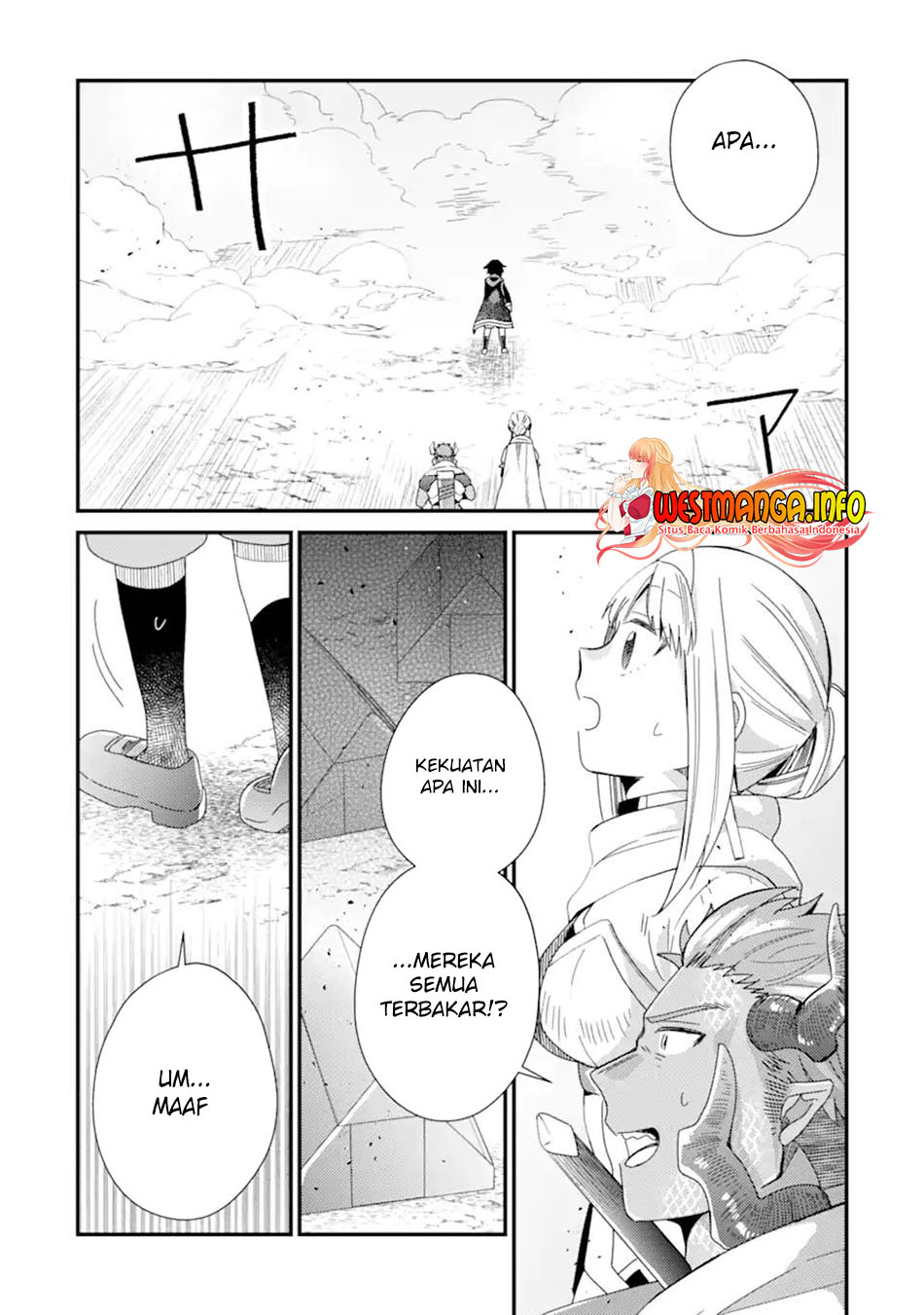 6-sai No Kenja Wa Hikage No Michi Wo Ayumitai Chapter 14.1 Gambar 16