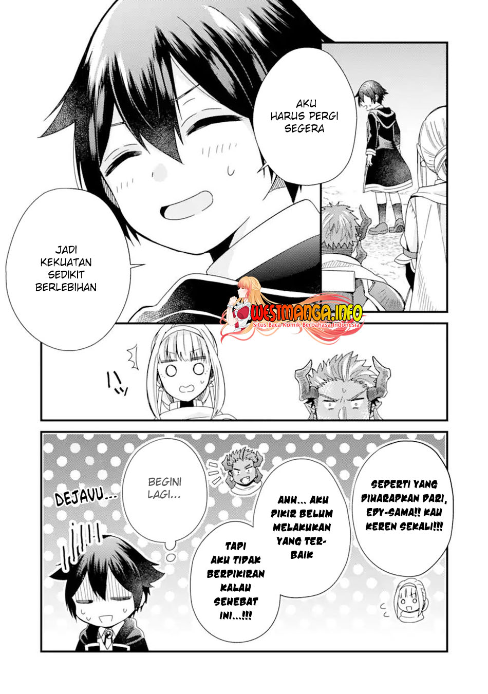 6-sai No Kenja Wa Hikage No Michi Wo Ayumitai Chapter 14.1 Gambar 17