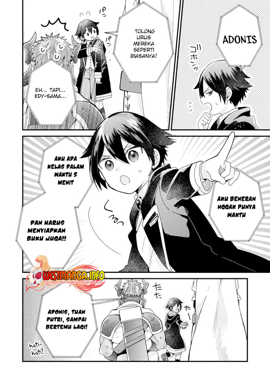 6-sai No Kenja Wa Hikage No Michi Wo Ayumitai Chapter 14.1 Gambar 18