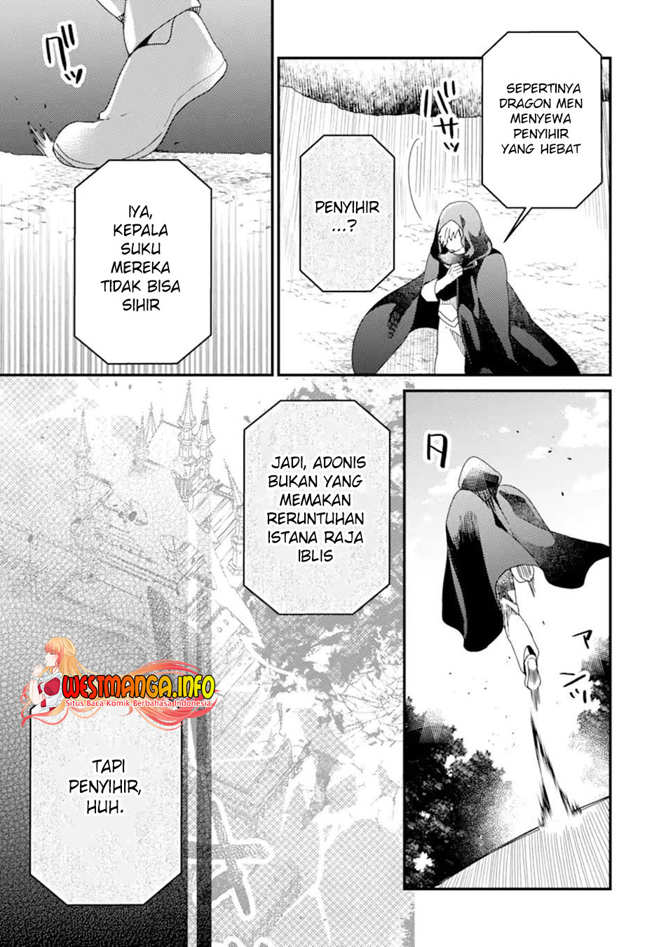 6-sai No Kenja Wa Hikage No Michi Wo Ayumitai Chapter 14.1 Gambar 21